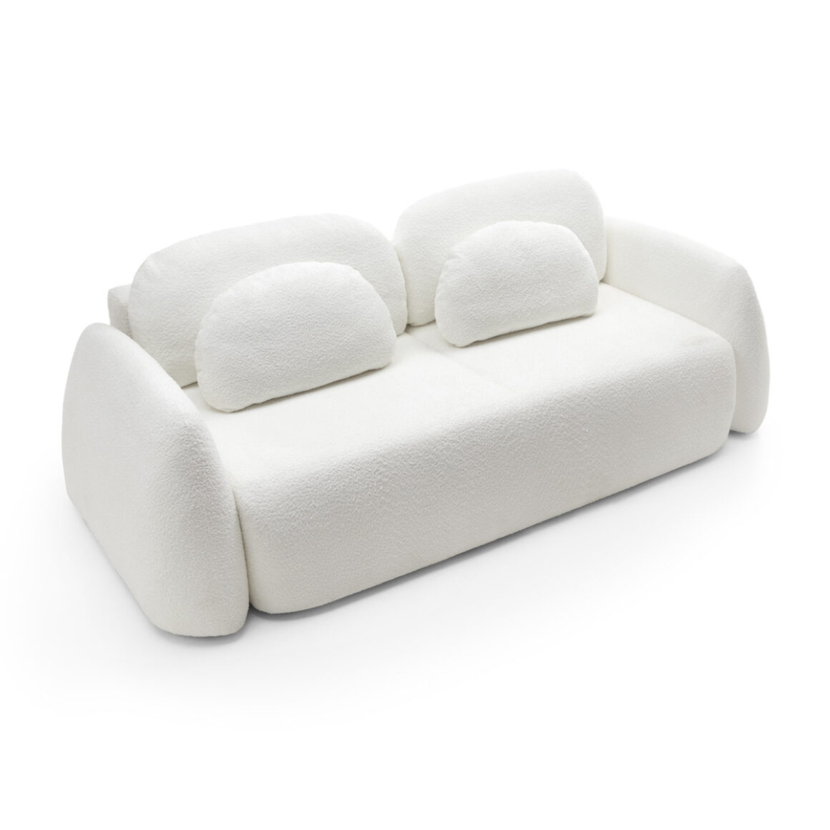 PZ RUBY White design Sofa bed